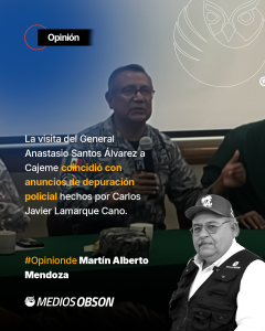 TRAS LA PISTA