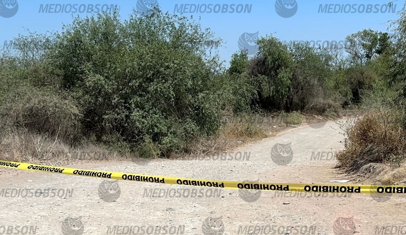 Localizan dos cu3rpos en camino de terracería al norte de la comisaría de Esperanza