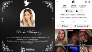 Localizan sin vid4 a creadora de contenido originaria de Huehuetlán
