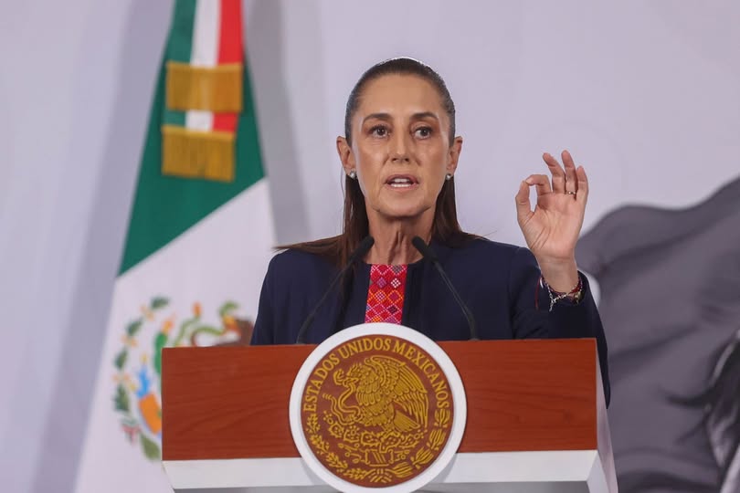 SHEINBAUM DESCARTA REPRESIÓN ANTE LAS PROTESTAS DE LA CNTE