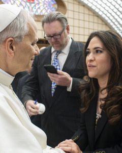 León XIV nombra a la mexicana María Montserrat Alvarado como prefecta del Dicasterio para la Comunicación
