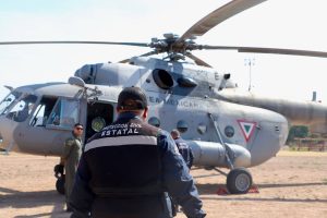CEPC informa avance del 55% en control de incendio forestal en Arivechi