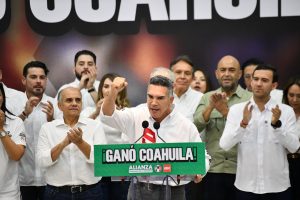 Celebra Alito Moreno triunfo del PRI en Coahuila
