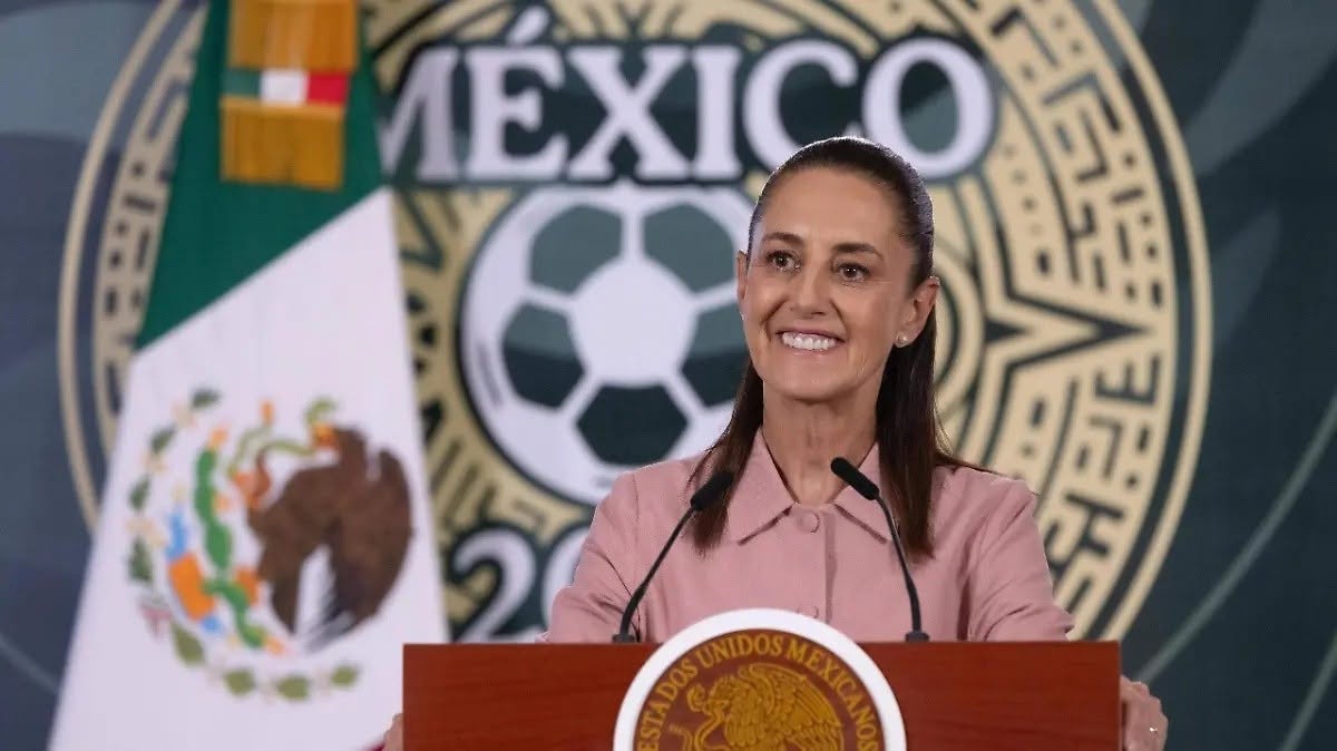 “La inauguración del Mundial se va a llevar a cabo sin problema”: Sheinbaum