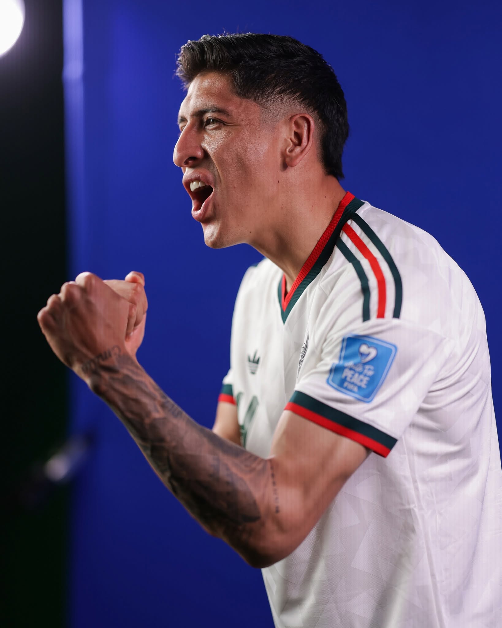 ÁLVAREZ SE PERFILA COMO TITULAR ANTE COREA DEL SUR