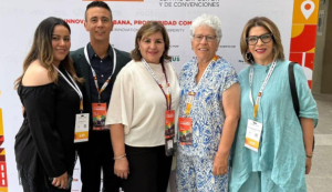 Alcaldes sonorenses forman parte de evento internacional Smart City Expo Latam Congress en Puebla