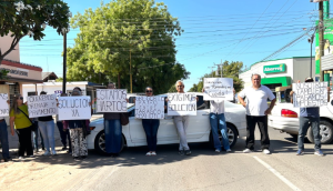 Vecinos de la Gregorio Pairo cierran el eje vial Tabasco