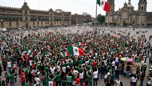 CDMX se paraliza por el Mundial 2026