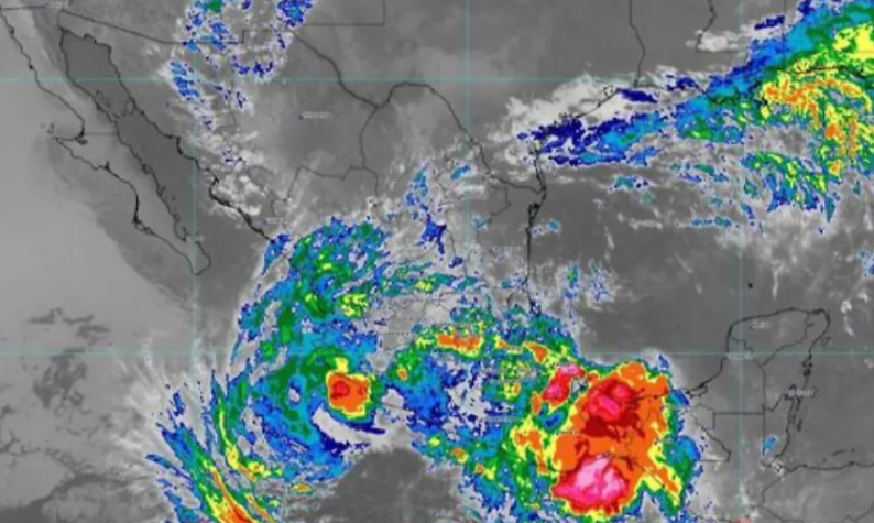 “Boris” se degrada a depresión tropical