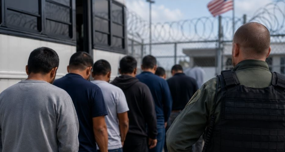 SRE: 14 mil mexicanos permanecen detenidos en EU; siguen sin aclararse muertes bajo custodia