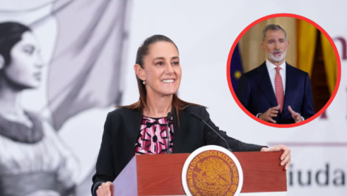 Rey Felipe VI visitará Palacio Nacional antes del partido España vs Uruguay