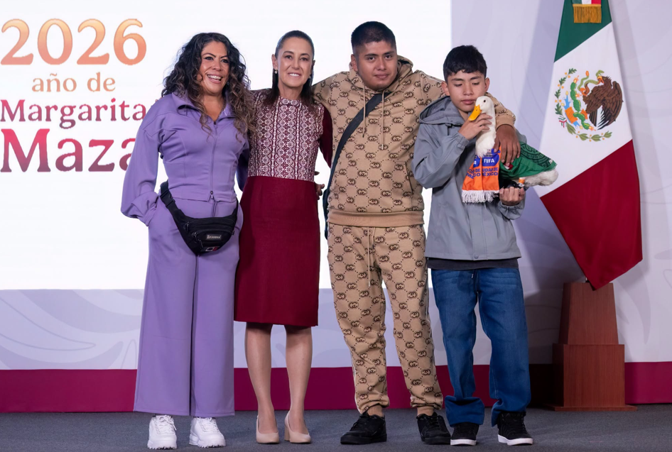 Pato Merlín se convierte en el invitado estrella de ‘La Mañanera