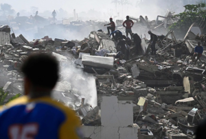 Suman 589 mu3-rtos y casi 3 mil her!dos por terremotos en Venezuela