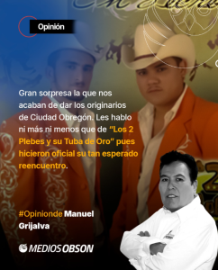 Se reencuentran “Los 2 Plebes y su Tuba de Oro”