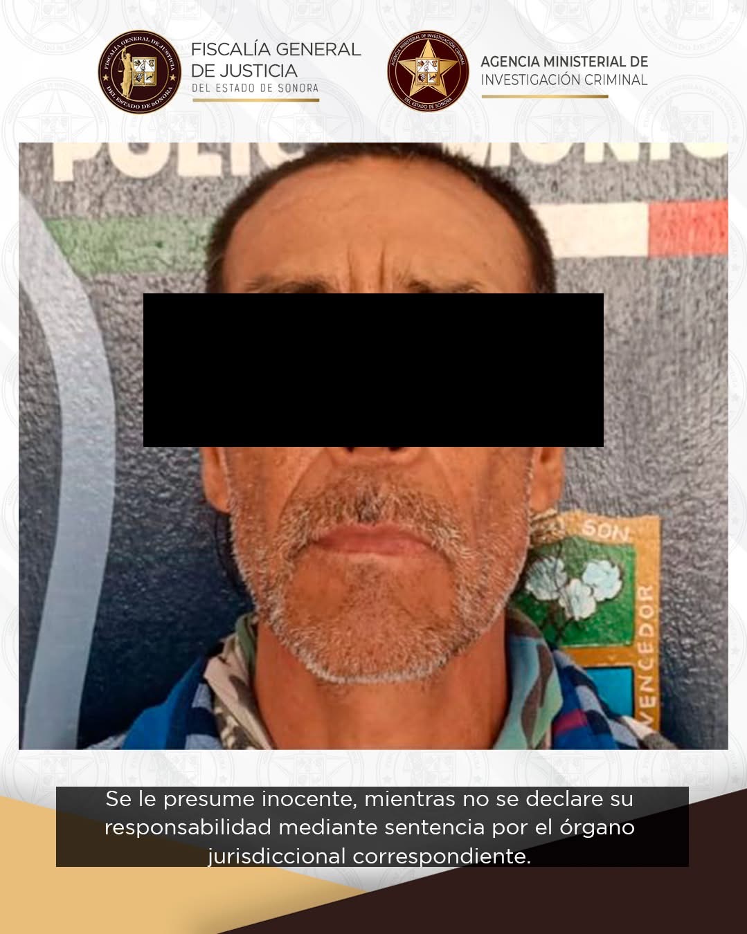 Vinculan a proceso a presunto responsable de homicid10 en el Valle del Yaqui
