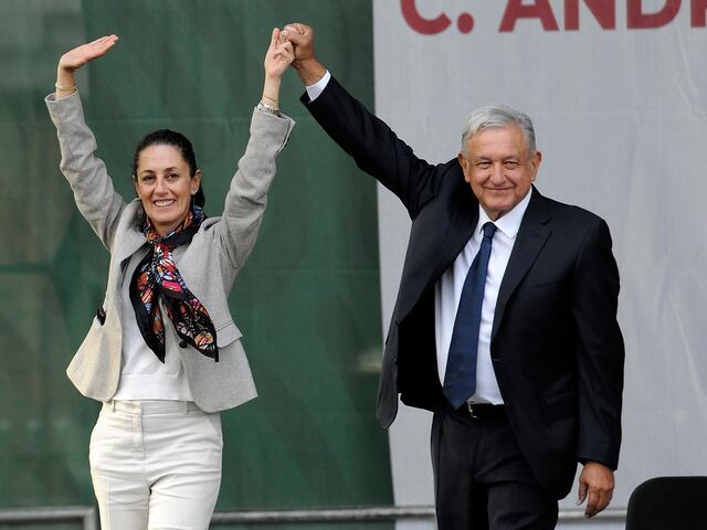 Sheinbaum agradece a AMLO respaldo y reitera que EU quiere intervenir en México con el pretexto del narco