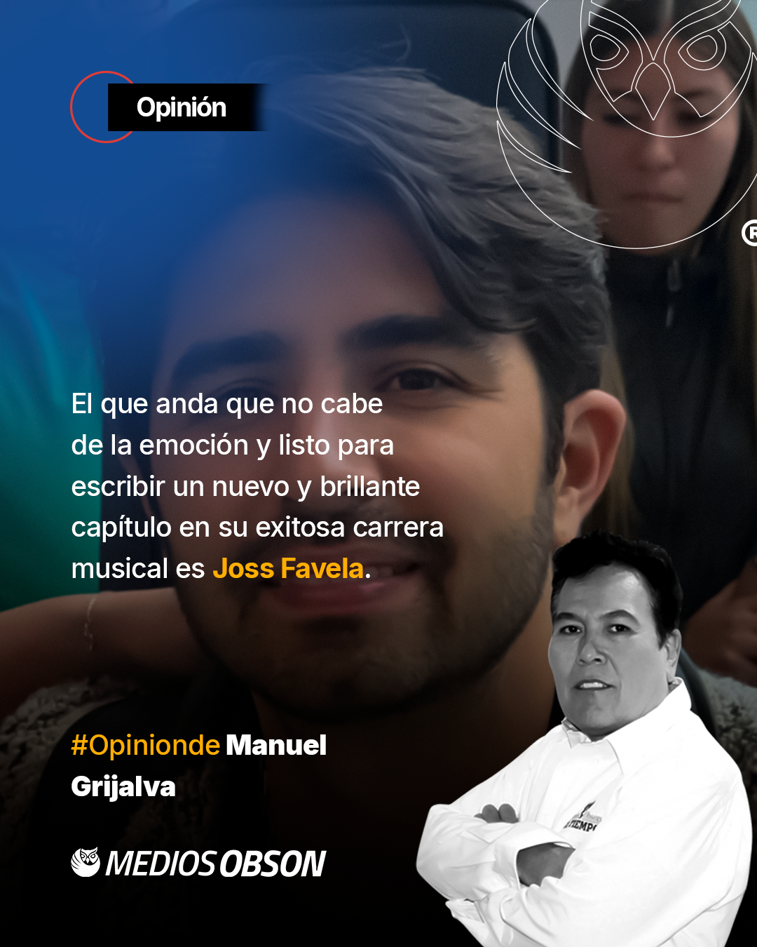 Tiene Joss Favela su propio sello discográfico