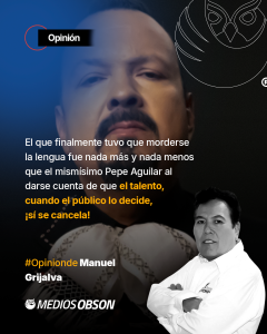 ¡El talento sí se cancela!