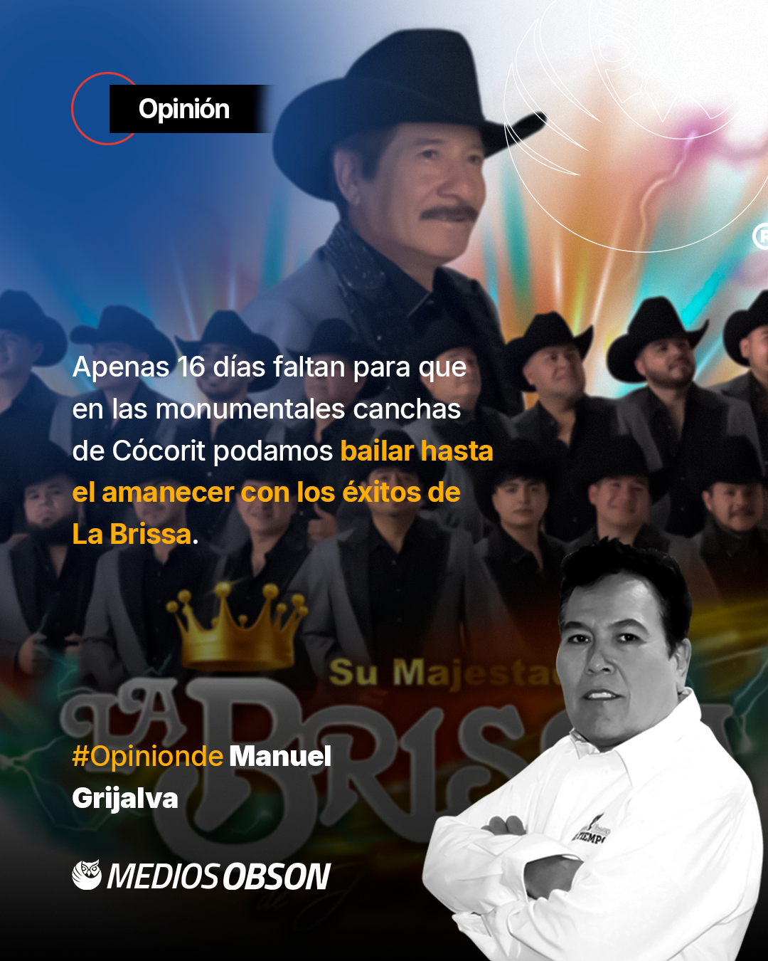 No hay fecha que no se cumpla, ni plazo que no se venza