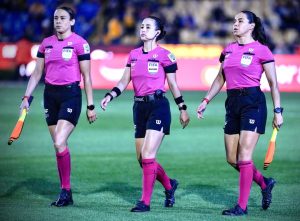 Mundial 2026: Katia Itzel García dirigirá el Túnez-Países Bajos