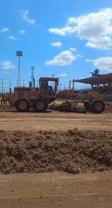 Inician trabajos de remodelación del estadio “Ciclón” Echeverría
