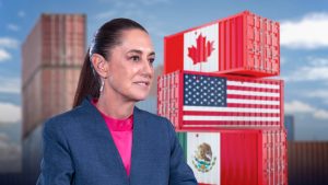 Claudia Sheinbaum defiende el T-MEC
