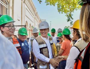 Gobernador Durazo encabeza rescate de espacios públicos en beneficio de las familias sonorenses