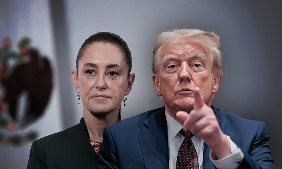 “No creo que sea Trump”: Sheinbaum adjudica a la ultraderecha la ofensiva contra México