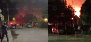 Inc3ndio en Villa del Real moviliza a bomberos