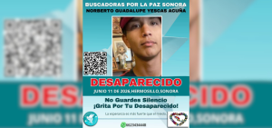 Buscan a menor desaparecido en Hermosillo