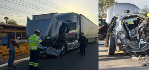 Dos personas pierden la vida en distintos acc1-dentes en Navojoa
