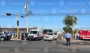 Dos mujeres lesi*nad4s tras choqu3 al sur de Ciudad Obregón