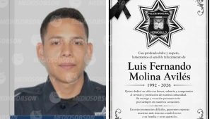Muer3 policí4 municipal tras ataqu3 armad0 en el centro de Hermosillo; confirman identidad del agente