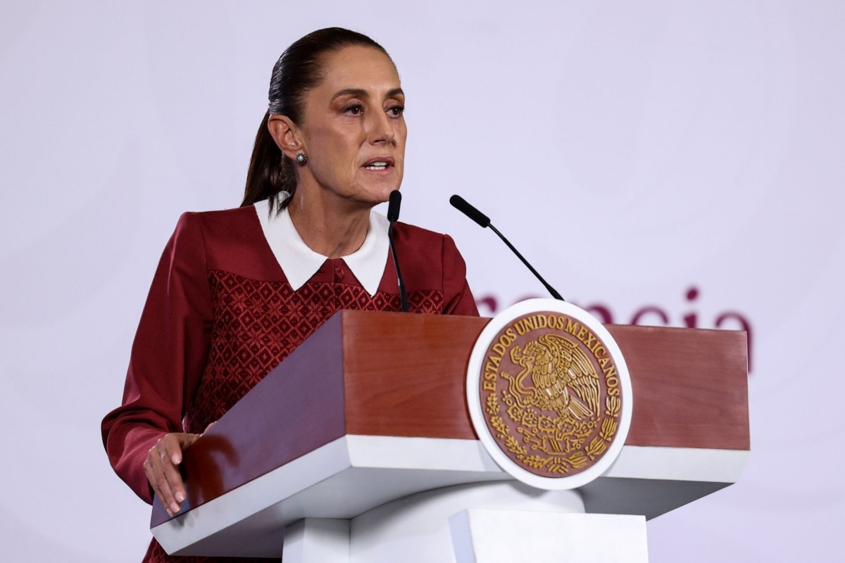 Sheinbaum pide a Ronald Johnson, embajador de EU, ‘respetar asuntos internos’ de México