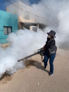 Salud Sonora fortalece la prevención y control del dengue