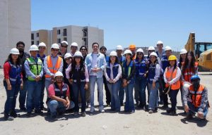 Analizan estudiantes universitarios proyectos del Programa de Vivienda para el Bienestar