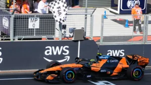 Lando Norris gana el GP de Hungría