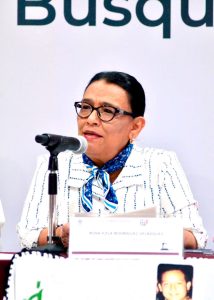 Alguien mintió sobre la captura de ‘El May0’, acusa Rosa Icela Rodríguez