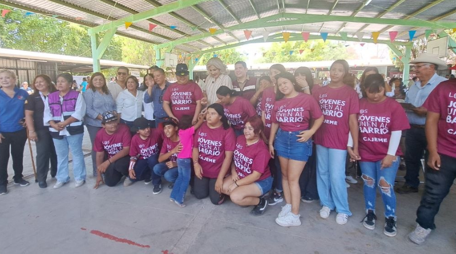 ‘Jóvenes Unen al Barrio’ busca cambiar la percepción de comunidades