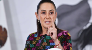 Sheinbaum presume fortaleza económica de México