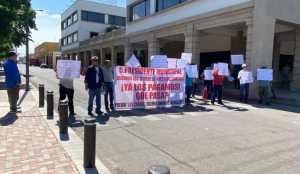 Vecinos de Unión de Ladrilleros protestan para exigir regularización de predios