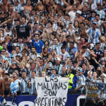 Surge nueva polémica sobre Malvinas antes del partido entre Inglaterra y Argentina