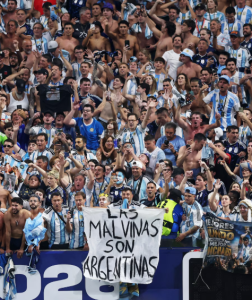 Surge nueva polémica sobre Malvinas antes del partido entre Inglaterra y Argentina