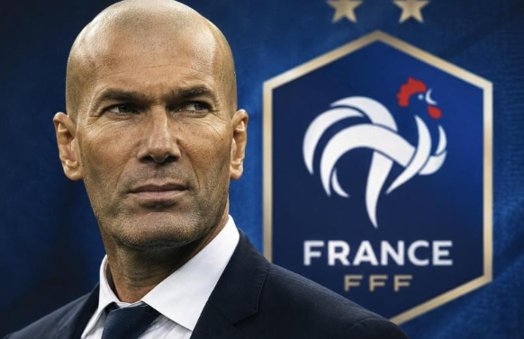 Zinedine Zidane será el nuevo director técnico de Francia tras la era Deschamps