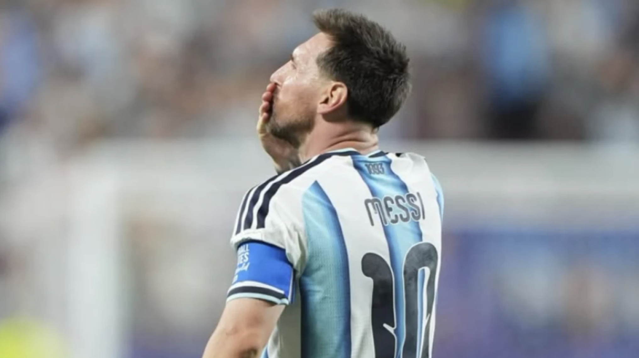 Messi reaparece tras perder la final del Mundial 2026: “El dolor es muy grande”
