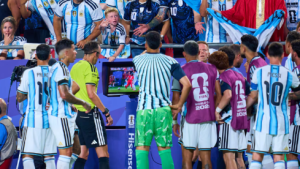 IFAB confirma error arbitral que favoreció a Argentina