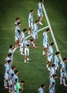Argentina queda bajo investigación de la FIFA