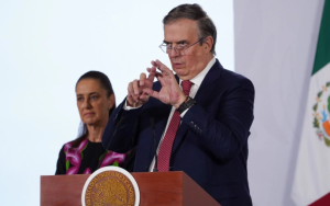 “México es el cliente más grande de EU”, sostiene Ebrard