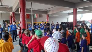 Inicia campamento de verano de Bomberos en Hermosillo