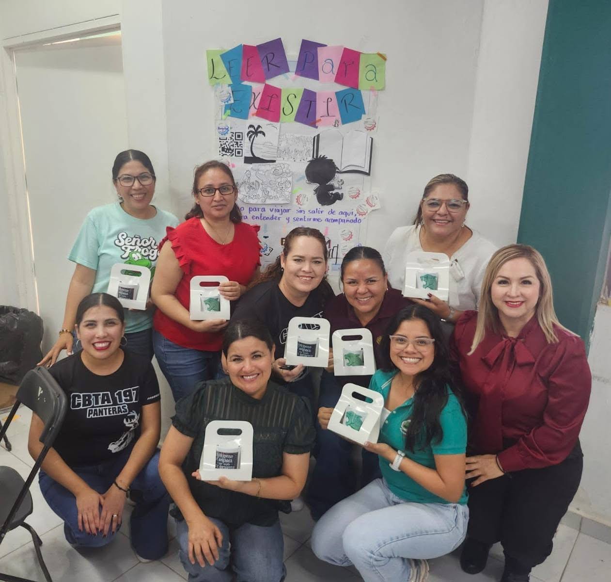 Fortalecen docentes del CBTa 197 sus prácticas educativas con enfoque STEAM